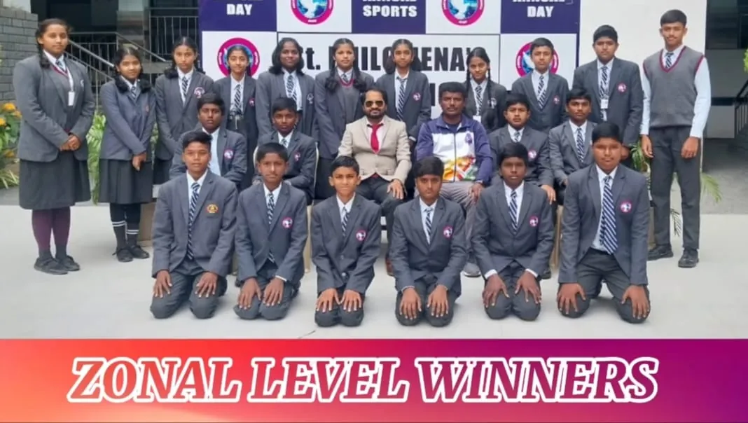 Zonal Level Winners