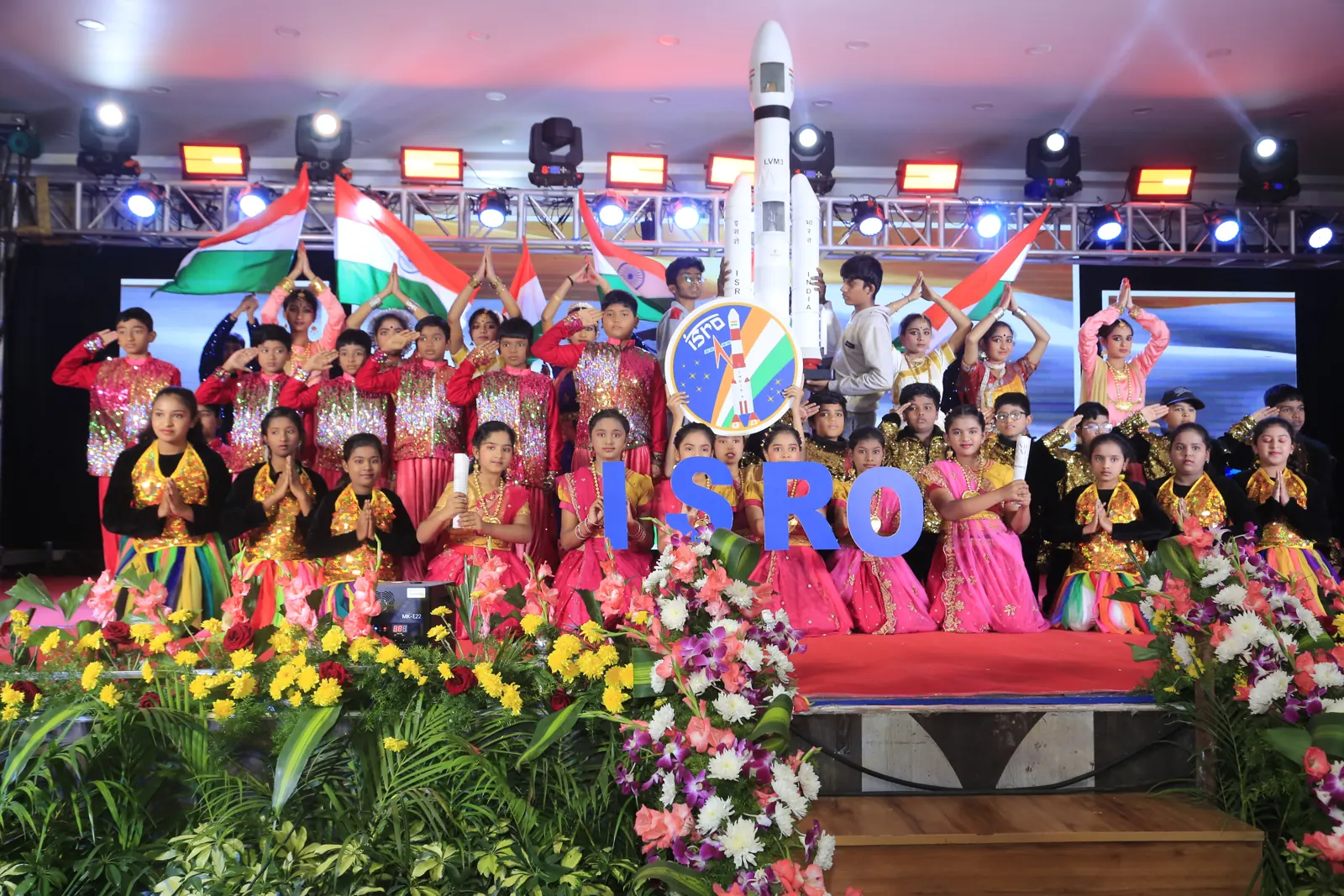 Annual Day: A Tribute to ISRO