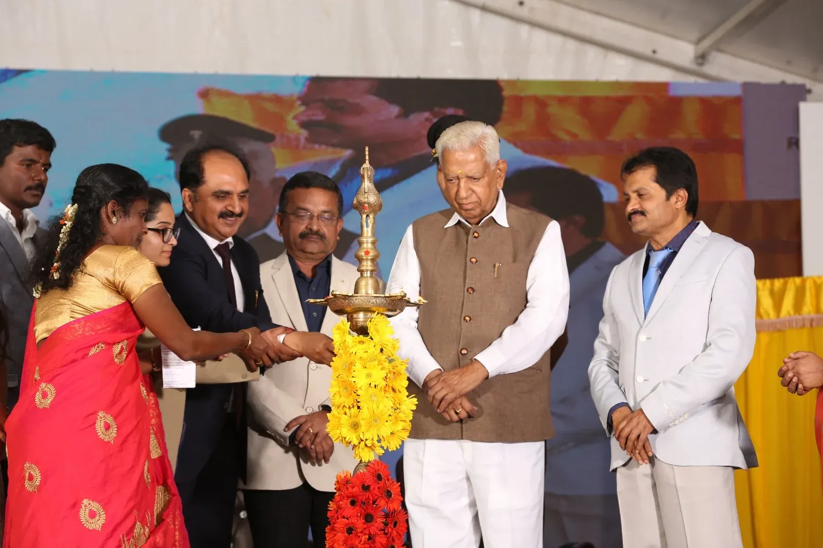 Shri Vajubhai Rudabhai Vala, Hon. Governor of Karnataka