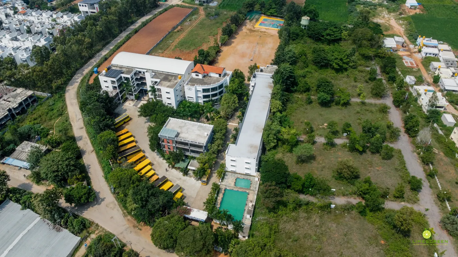 Campus, Grounds and Swimming Pool