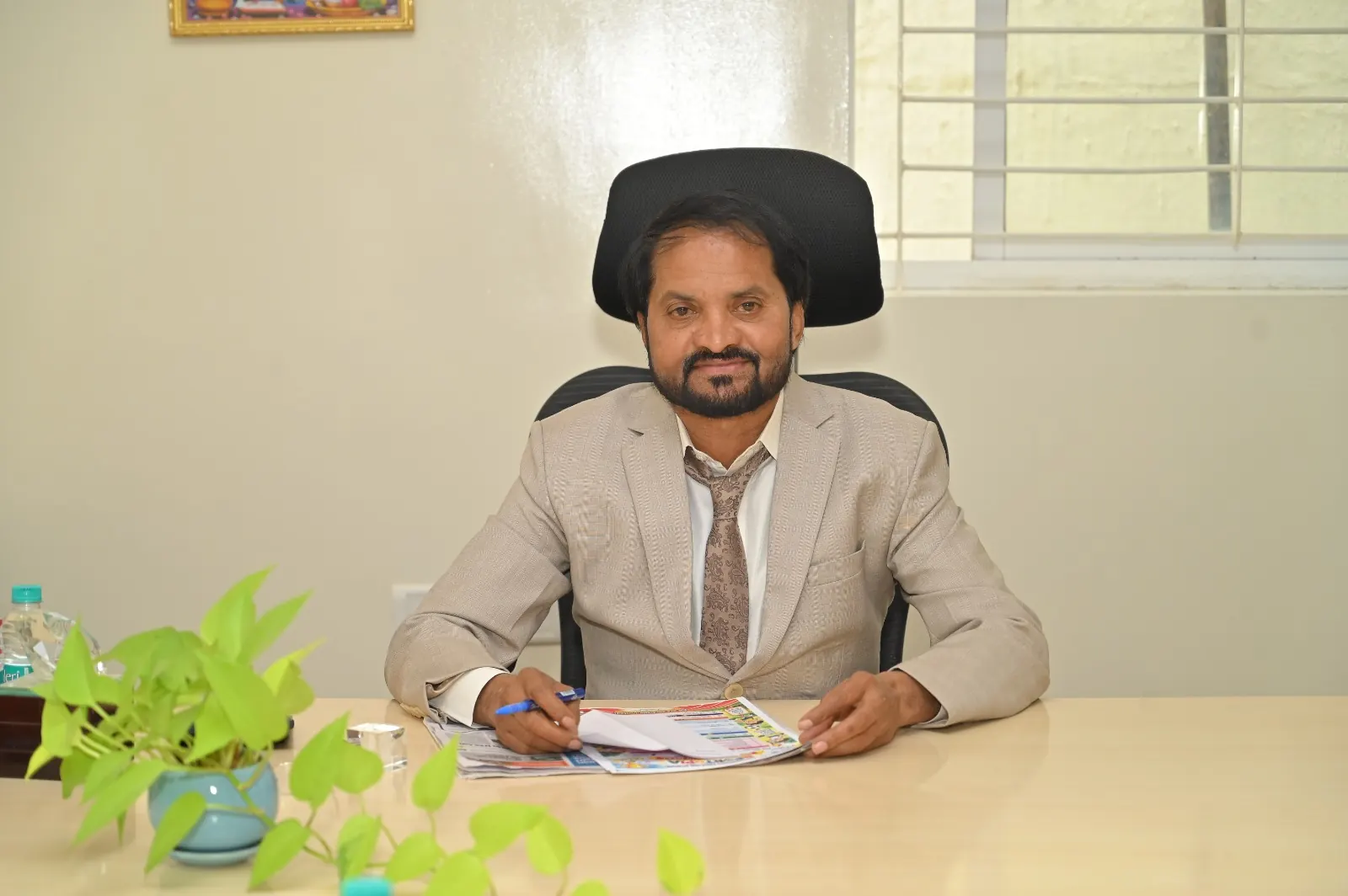 Mr. V. Chandraiah Naidu, Founder Secretary