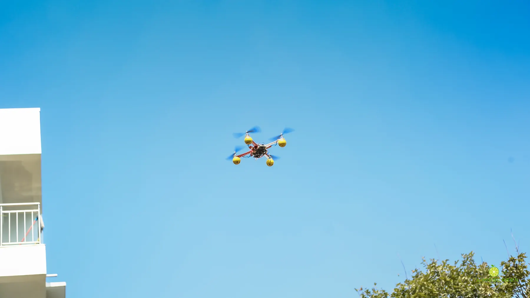 Drone Flying Session