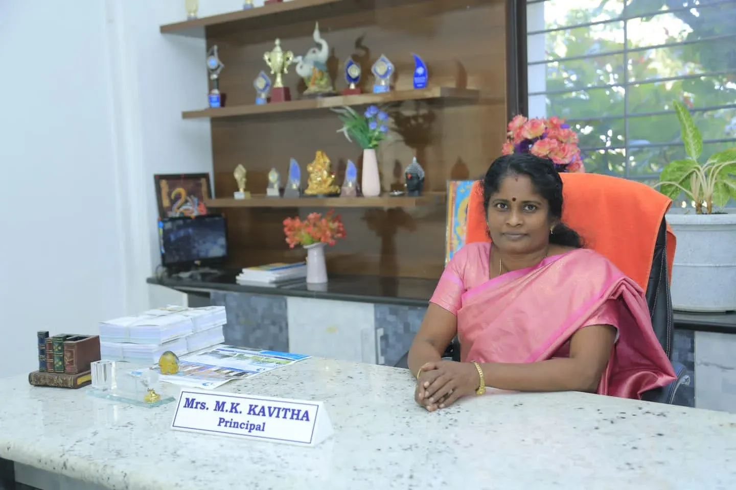 Mrs. Kavitha M K, Principal
